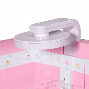 Автоматична душова кабінка для ляльки BABY BORN - КУПАЄМОСЯ З КАЧЕЧКОЮ - фото 5