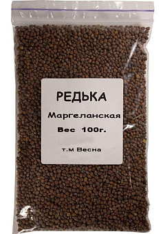 Редька "Маргеланська" ТМ "Весна" 100г12