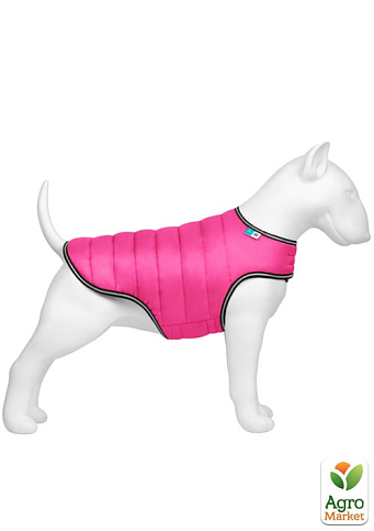 Куртка-накидка для собак AiryVest, M, B 52-62 см, С 37-46 см розовый (15437)