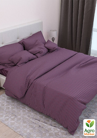 Полуторный комплект постельного белья Home Line (фиолетовый) 162418