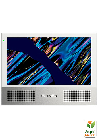 Видеодомофон Slinex Sonik 7 Cloud white с переадресацией вызова