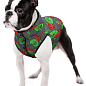 Курточка для собак WAUDOG Clothes малюнок "Калина", M47, В 69-72 см, С 41-44 см (5747-0228) купить