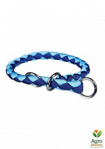 Нашийник-зашморг для собак Cavo (39-45см/12мм, синій/блакитний) "TRIXIE" TX-14382
