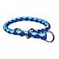 Ошейник-удавка для собак Cavo (39–45см/12мм, синий/голубой) "TRIXIE" TX-14382