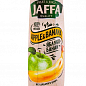 Яблочно-банановый сок NFC ТМ "Jaffa" tpa 0,95 л