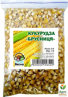 Кукуруза сахарная "Брусница" ТМ "Весна" 500г30