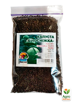 Капуста "Білосніжка" ТМ "Весна" 100г4