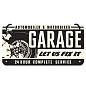 Вывеска на шнурке "Sing Garage" Nostalgic Art (28011) купить