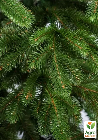Новогодняя елка искусственная "Королевская" высота 150см (пышная, зеленая) Праздничная красавица! - фото 3