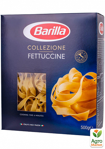Макароны Fettuccine ТМ "Barilla" 500г упаковка 12 шт - фото 2