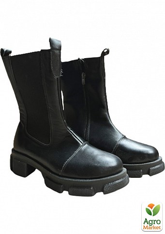 Женские ботинки зимние Amir DSO3640 36 22,5см Черные - фото 3