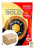 Кава розчинна Gold ТМ "Чорна Карта" 500г упаковка 10шт