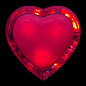 Ночник Lemanso Серце червоне 3 LED / NL4 (3177) купить