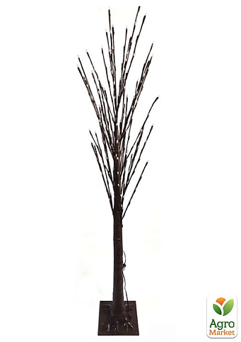 Світлодіодна декорація Дерево Гірлянда, 144 LED мультицвіт, 1.5 м - фото 4