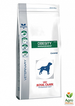 Royal Canin Obesity Canine DP34 Сухой корм для собак с исбыточным весом 1.5 кг (7108790)1