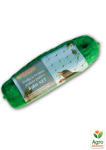 Сітка захисна від птахів, BIRD NET, 7g/м², 19х19мм, 3х5м, Bradas AS-BN71919305