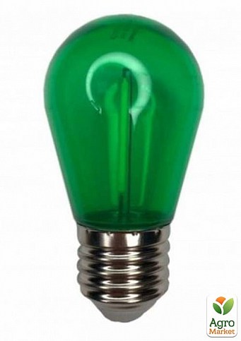 LM3078 (LM202) Лампа LED Lemanso 1W S14 E27 230V зелена (559133)