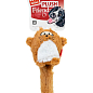Игрушка для собак Лиса с большой пищалкой GiGwi Plush, плюш, искусственный мех, 18 см (75220) купить