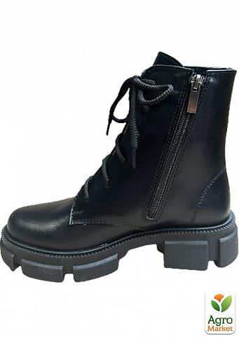 Женские ботинки зимние Amir DSO116 37 23см Черные - фото 3
