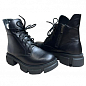 Женские ботинки зимние Amir DSO115 37 23см Черные