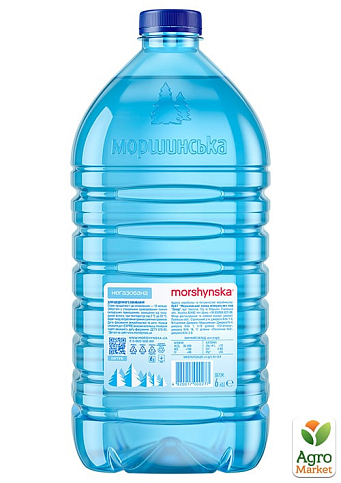 Минеральная вода Моршинская негазированная 6л  - фото 2