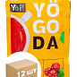Чай клюквенный (с лаймом и мятой) ТМ "Yogoda" 50г упаковка 12шт