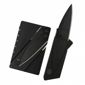 Нож CardSharp раскладной Кредитка Визитка SKL11-131841 - фото 4