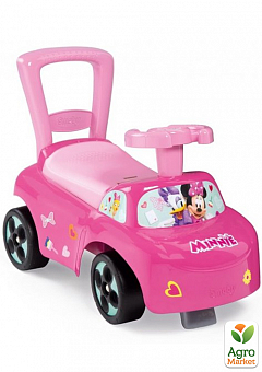 Машина для катания малыша "Минни Маус", 10мес.+ Smoby Toys2