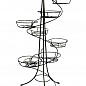 Подставка "Башня-спираль" на 9 вазонов (малый), высота 88см