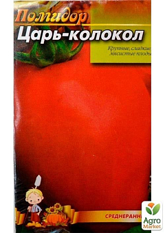 Томат "Царь-колокол" ТМ "Весна" 0.1г15