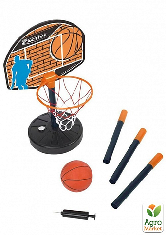 Игровой набор "Баскетбол" с корзиной, высота 160 см, 4+ Simba Toys - фото 2