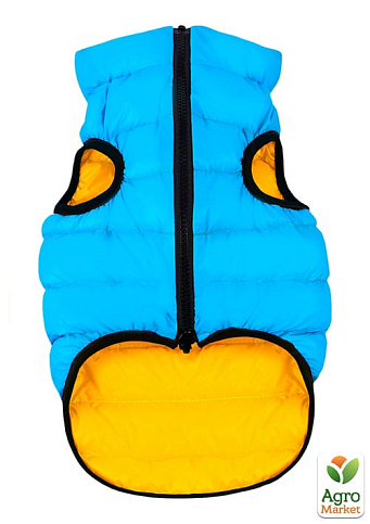 Двостороння курточка AiryVest для собак, "Colors of freedom", розмір S 40 (4444-4020)