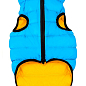 Двухсторонняя курточка AiryVest для собак, "Colors of freedom", размер S 40 (4444-4020)