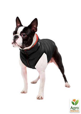 Курточка для собак AiryVest двостороння, розмір XS 25, червоно-чорна (1569) - фото 2