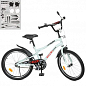 Велосипед дитячий PROF1 20д.  Urban, SKD75,ліхтар,дзвінок,дзеркало,пiднiжка,білий(мат)