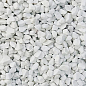Декоративне каміння Галька біла "Доломіт" фракция 30-40 мм 2 кг