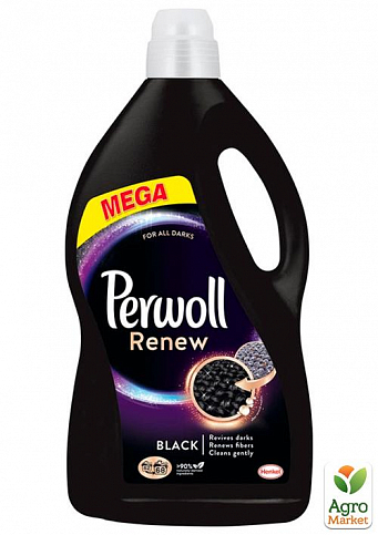 Perwoll засіб для прання Відновлення для темних та чорних речей 3740 мл (3.74 л)