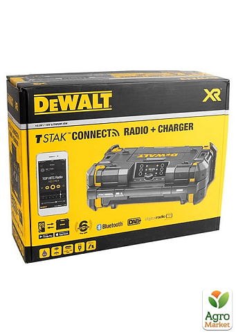 Зарядное устройство - радиоприемник DeWALT DWST1-81078 (DWST1-81078) - фото 4