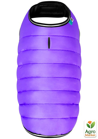 Куртка-накидка для собак AiryVest, M, B 52-62 см, С 37-46 см фиолетовый (15439) - фото 3