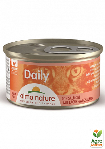 Альмо Натурэ консервы для кошек мус (1253200)