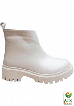 Женские ботинки зимние Amir DSO2251 39 25см Бежевые1