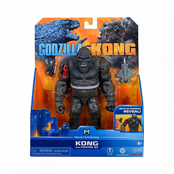 Фігурка GODZILLA VS. KONG – Конг з винищувачем (15 см) - фото 3