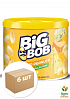 Арахис жареный соленый в банке со вкусом сыра 120 г ТМ "BIG BOB" упаковка 6 шт