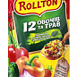 Приправа 12 овочів та трав (універсальна) гранульована ТМ "Rollton" 200г упаковка 8шт купить