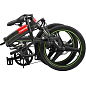 Велосипед на аккумуляторной батарее HECHT COMPOS XL BLACK купить
