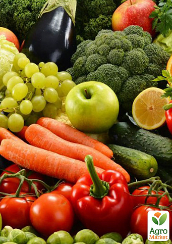 Комплект насіння овочів на вагу "Вітамінна грядка" 13уп