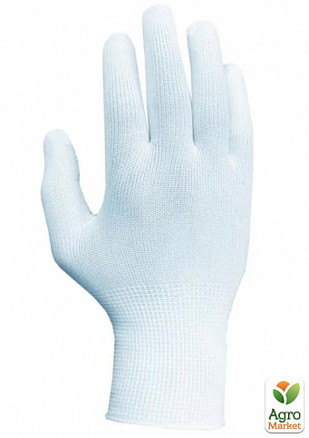 Робочі рукавиці з поліестеру ПВХ-крапка BLUETOOLS Expert (12 пар) (220-2210)
