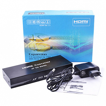 Преобразователь  AV-HDMI - фото 2