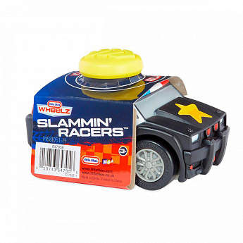 Машинка серии "Slammin` Racers"- ПОЛИЦИЯ - фото 5