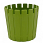Горщик для квітів AKASYA 14, 1 л зелений, 13,5х12,5 см Poliwork (10394)